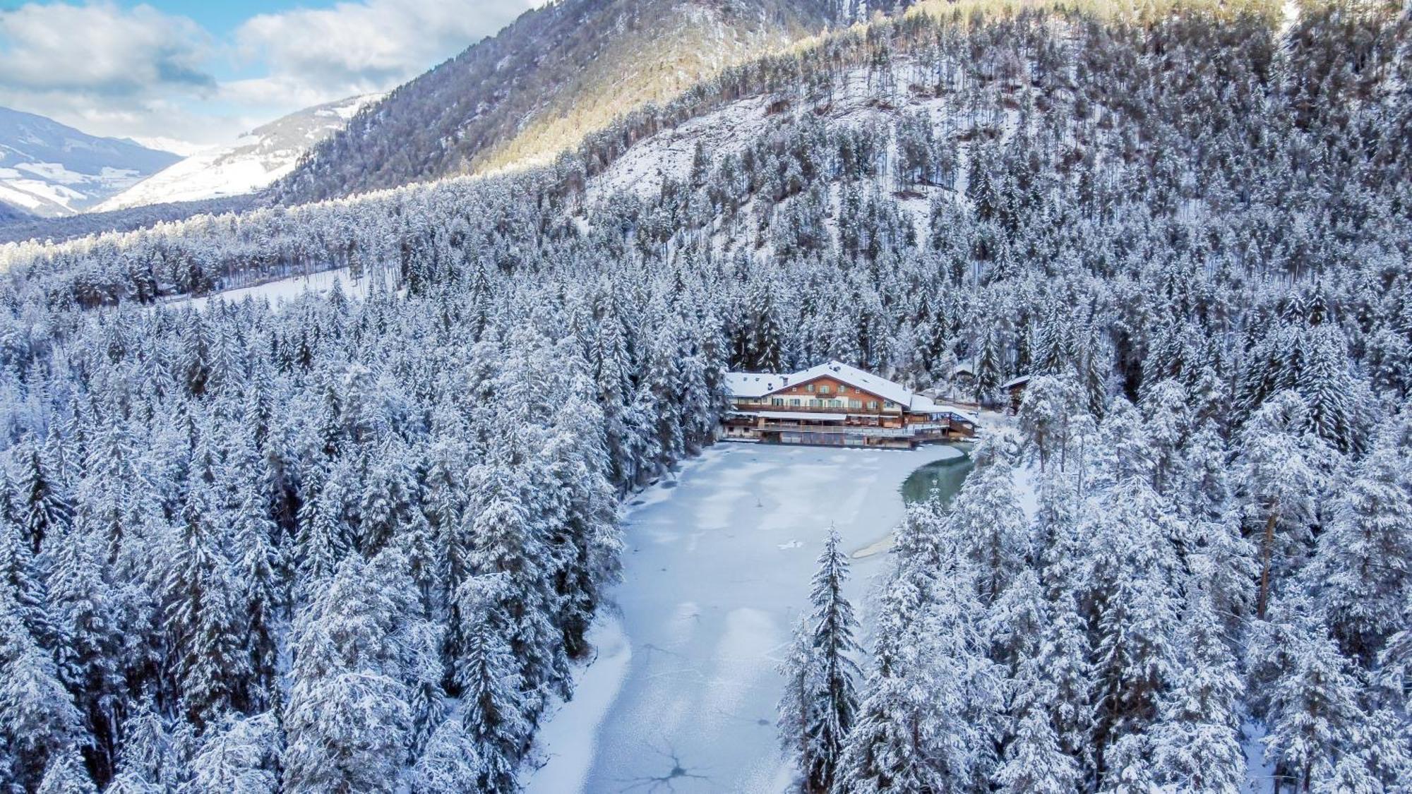 Hotel Lago Della Creta San Vigilio Di Marebbe Dış mekan fotoğraf