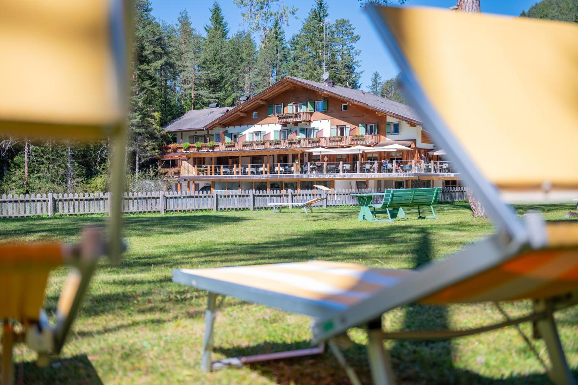Hotel Lago Della Creta San Vigilio Di Marebbe Dış mekan fotoğraf