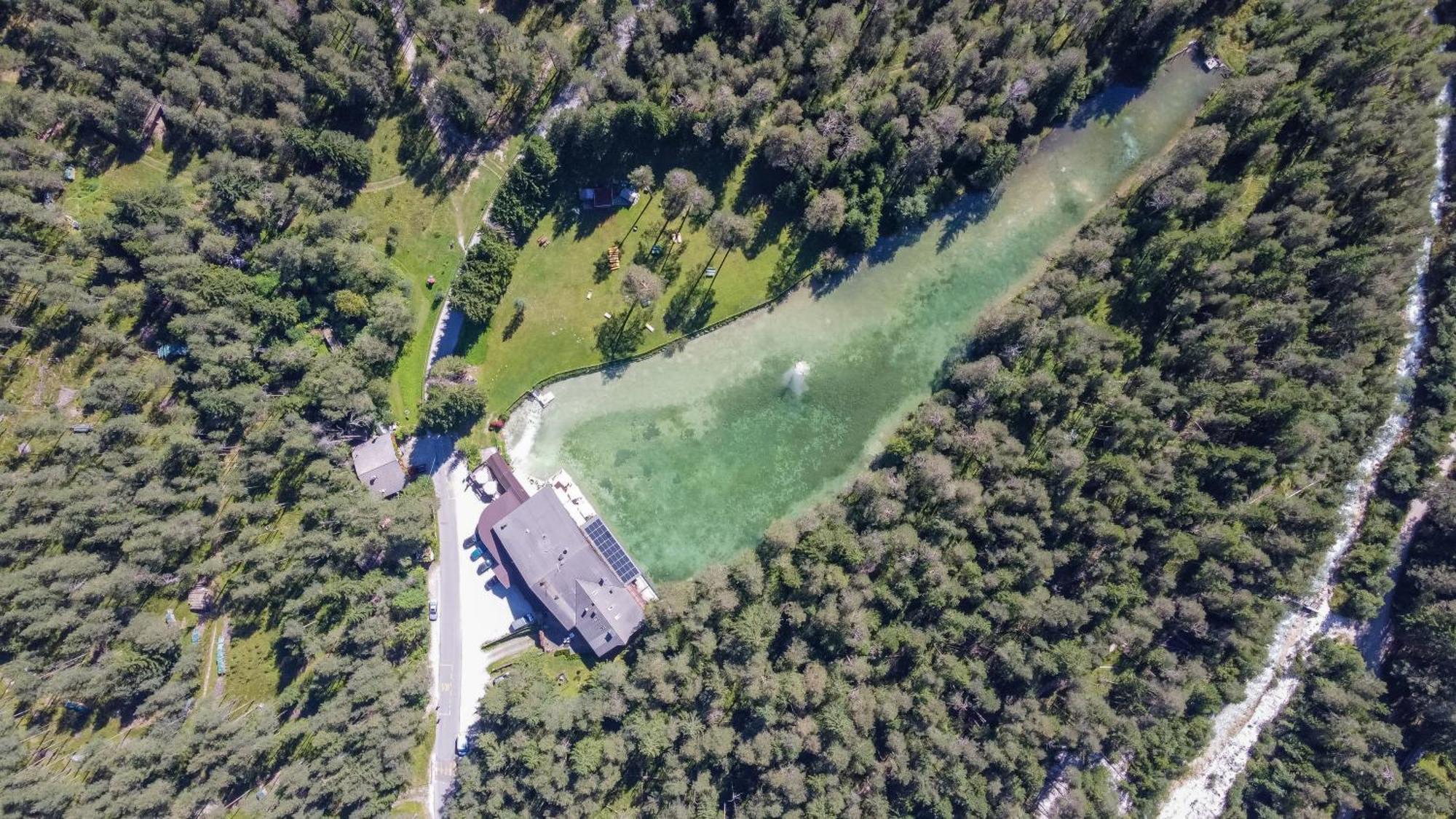 Hotel Lago Della Creta San Vigilio Di Marebbe Dış mekan fotoğraf