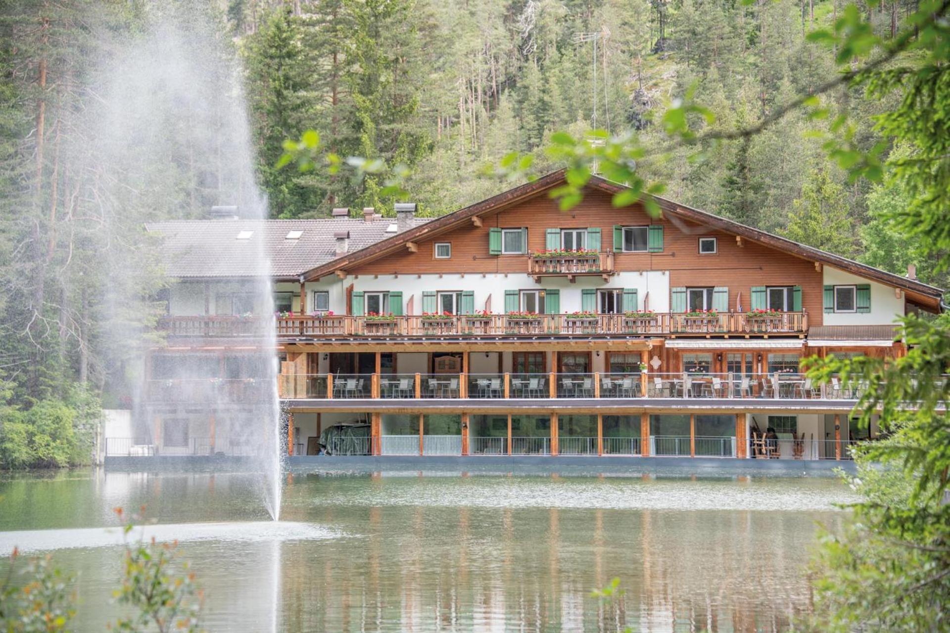 Hotel Lago Della Creta San Vigilio Di Marebbe Dış mekan fotoğraf