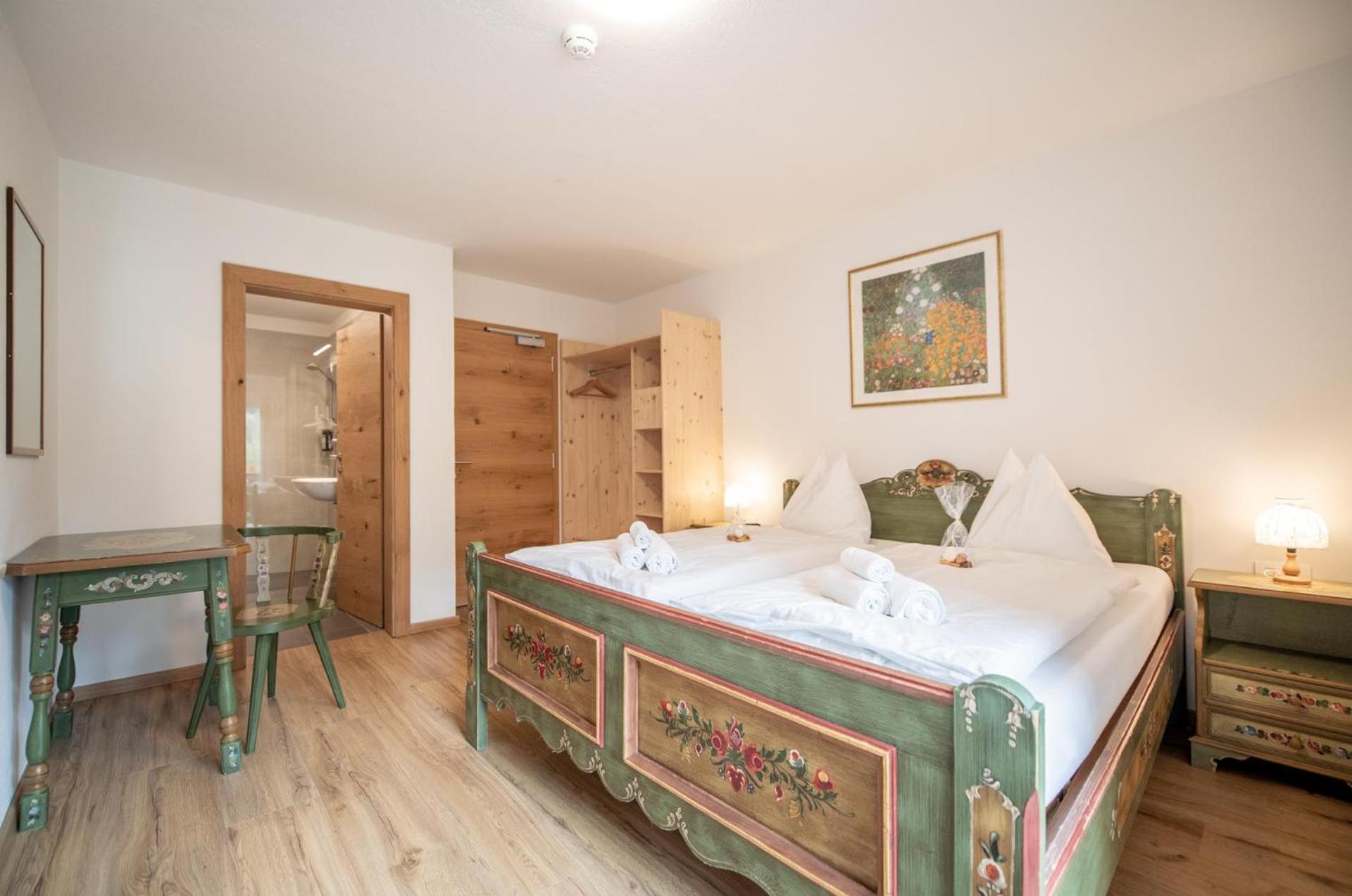 Hotel Lago Della Creta San Vigilio Di Marebbe Dış mekan fotoğraf